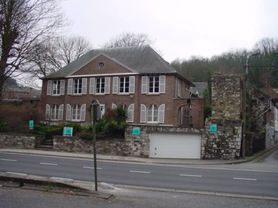 Bâtiment du service d'Aide à Domicile en Milieu Rural de Huy